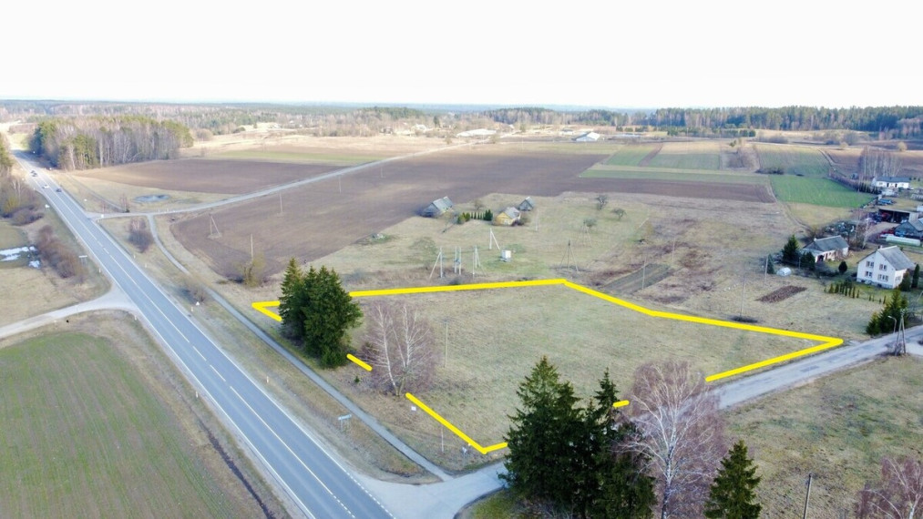 Parduodamas komercinės paskirties 67.4 a sklypas Rudausių k., Vilniaus raj. 6
