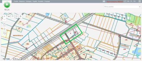 Parduodamas komercinės paskirties 67.4 a sklypas Rudausių k., Vilniaus raj. 14