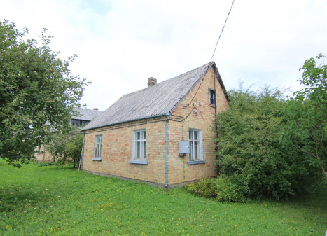 Parduodamas namas Klevų g., Kuršėnų m., Šiaulių r. sav., 67.1 m² ploto 3 kambariai