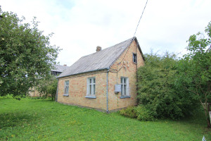Parduodamas namas Klevų g., Kuršėnų m., Šiaulių r. sav., 67.1 m² ploto 3 kambariai 1