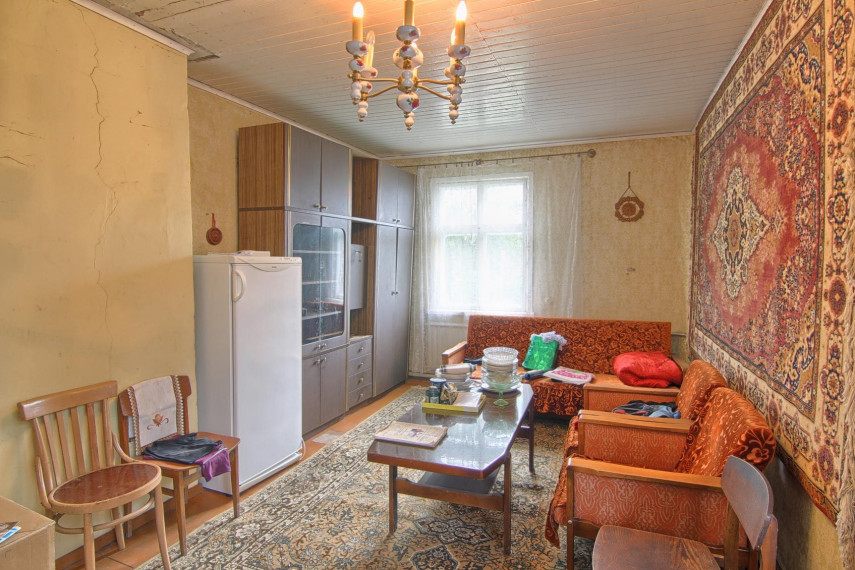 Parduodamas namas Klevų g., Kuršėnų m., Šiaulių r. sav., 67.1 m² ploto 3 kambariai 3