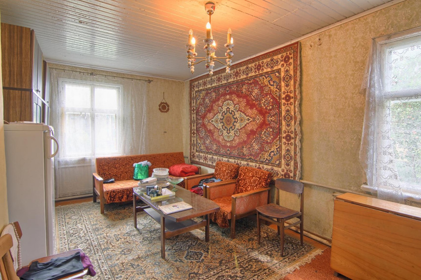 Parduodamas namas Klevų g., Kuršėnų m., Šiaulių r. sav., 67.1 m² ploto 3 kambariai 4