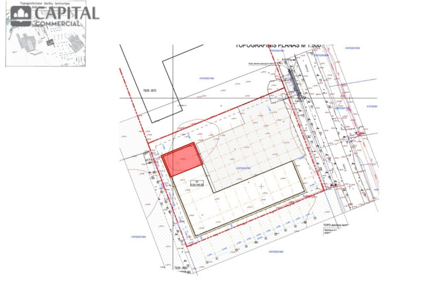 Nuomojamos gamybinės, sandėliavimo patalpos Kalno g., Pagirių mstl., Vilniaus r. sav., 216 m2 ploto 13