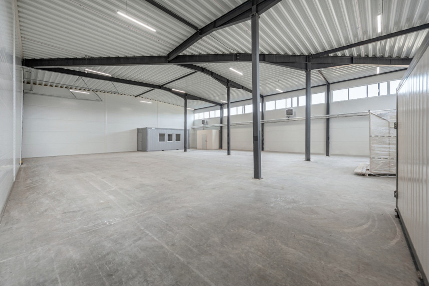 Nuomojamos gamybinės, sandėliavimo patalpos Kalno g., Pagirių mstl., Vilniaus r. sav., 216 m2 ploto 2