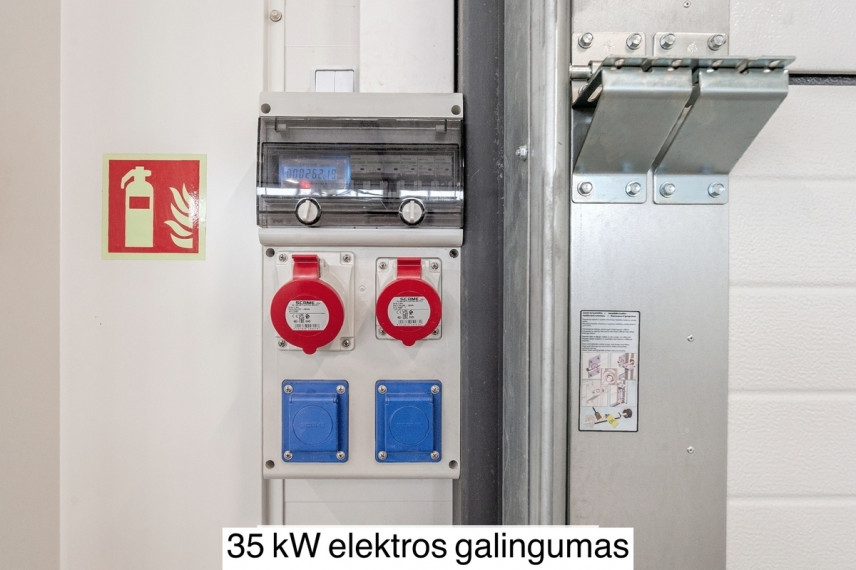 Nuomojamos gamybinės, sandėliavimo patalpos Kalno g., Pagirių mstl., Vilniaus r. sav., 216 m2 ploto 7