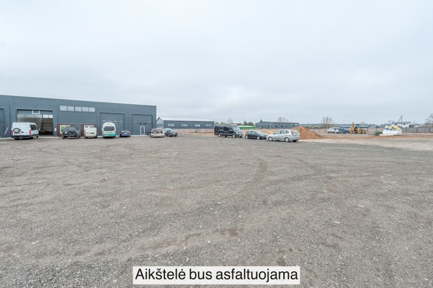 Nuomojamos gamybinės, sandėliavimo patalpos Kalno g., Pagirių mstl., Vilniaus r. sav., 216 m2 ploto 15