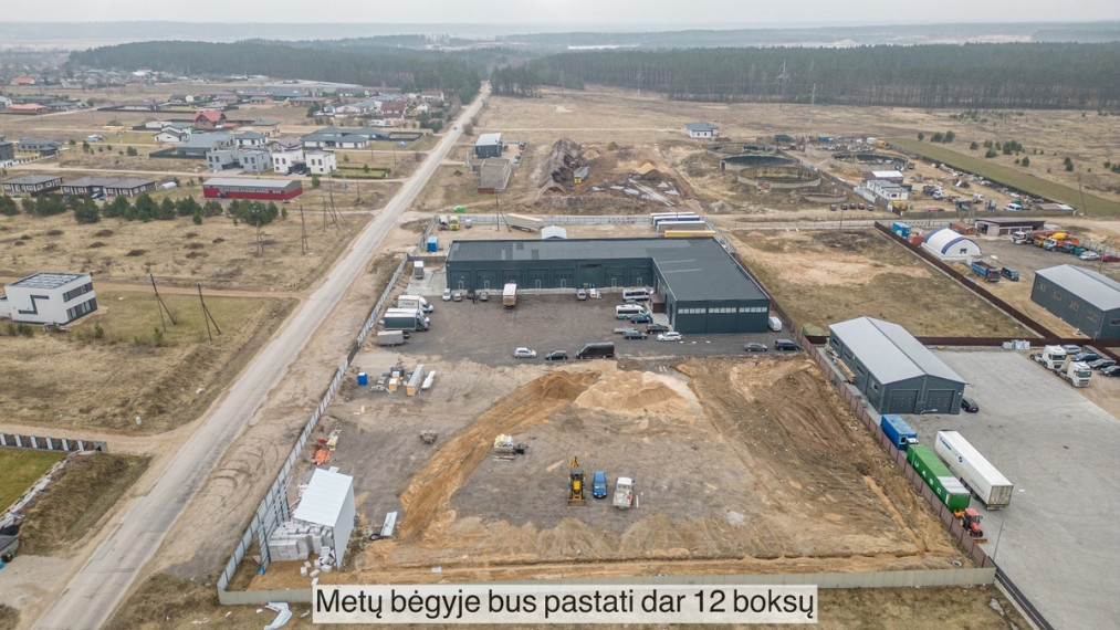 Nuomojamos gamybinės, sandėliavimo patalpos Kalno g., Pagirių mstl., Vilniaus r. sav., 216 m2 ploto 17