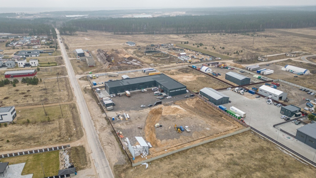 Nuomojamos gamybinės, sandėliavimo patalpos Kalno g., Pagirių mstl., Vilniaus r. sav., 216 m2 ploto 19