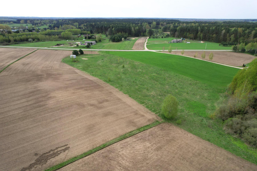 Parduodamas  sklypas Kamaraučiznos k., Molėtų r. sav., 88 a ploto 3