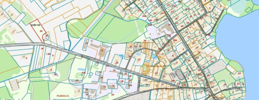 Parduodamas  sklypas Kamaraučiznos k., Molėtų r. sav., 88 a ploto 10