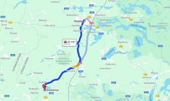 Parduodamas  sklypas Kamaraučiznos k., Molėtų r. sav., 88 a ploto 11