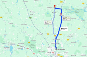 Parduodamas  sklypas Kamaraučiznos k., Molėtų r. sav., 88 a ploto 12