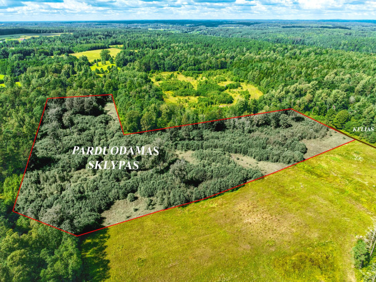 Parduodamas sklypas Ankštos k., Vilniaus r. sav., 352.26 a ploto 2
