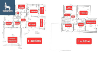 Parduodamas namas Kaštonų g., Nemėžio k., Vilniaus r. sav., 235 m2 ploto, 2 aukštai 29