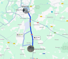 Parduodamas  sklypas Totorinės k., Vilniaus r. sav., 79 a ploto 5