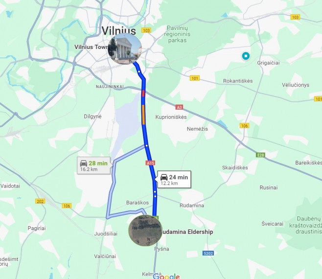 Parduodamas sklypas Totorinės k., Vilniaus r. sav., 79 a ploto 5
