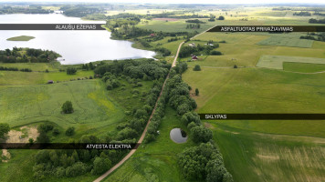 Parduodamas žemės ūkio paskirties sklypas Martnonių k., Ukmergės r. sav., 50.2 a ploto 3