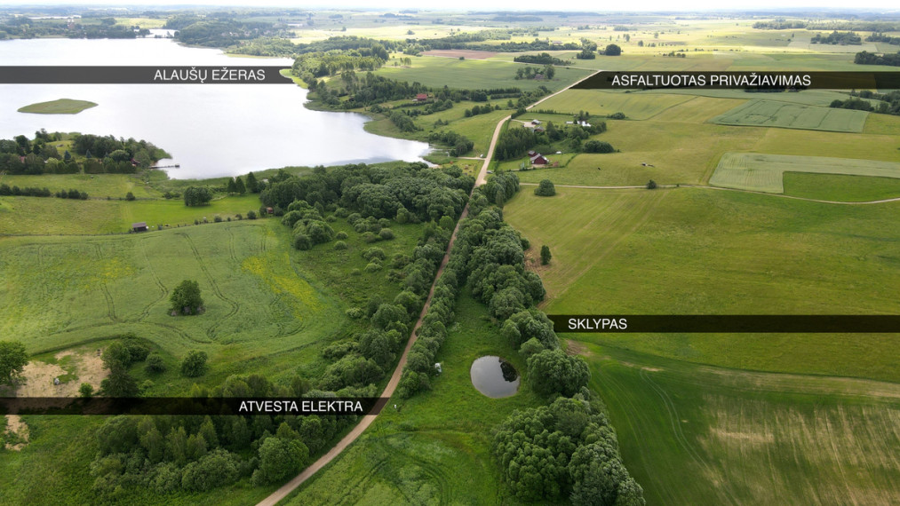 Parduodamas žemės ūkio paskirties sklypas Martnonių k., Ukmergės r. sav., 50.2 a ploto 3