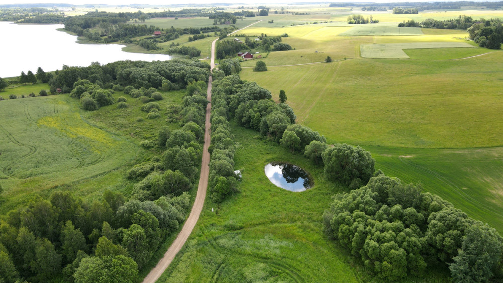 Parduodamas žemės ūkio paskirties sklypas Martnonių k., Ukmergės r. sav., 50.2 a ploto 7
