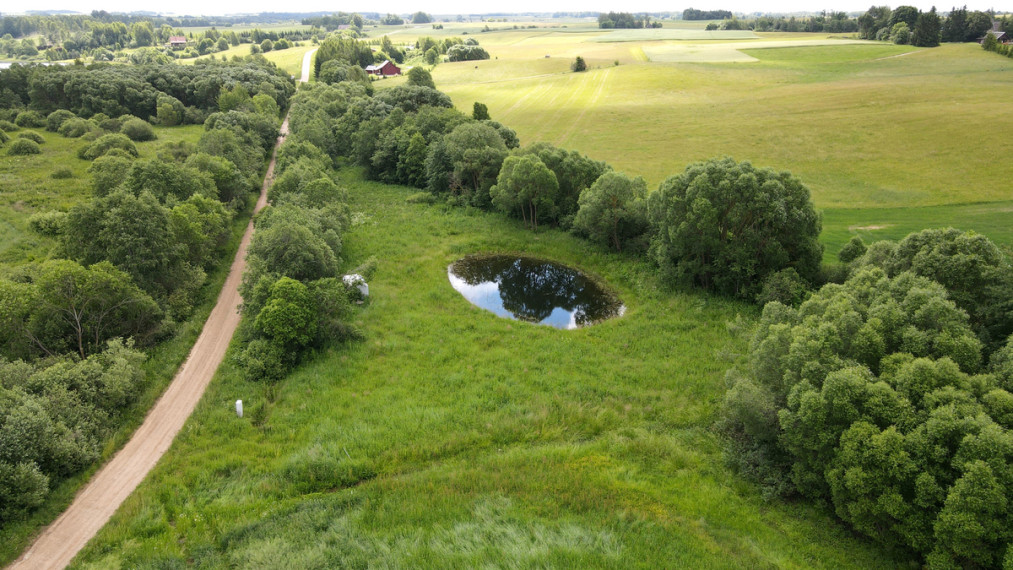 Parduodamas žemės ūkio paskirties sklypas Martnonių k., Ukmergės r. sav., 50.2 a ploto 8