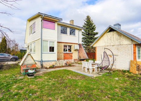 Parduodamas namas Merkurijaus g., Šeškų k., Panevėžio r. sav., 66.48 m2 ploto, 2 aukštai