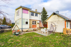 Parduodamas namas Merkurijaus g., Šeškų k., Panevėžio r. sav., 66.48 m2 ploto, 2 aukštai 1