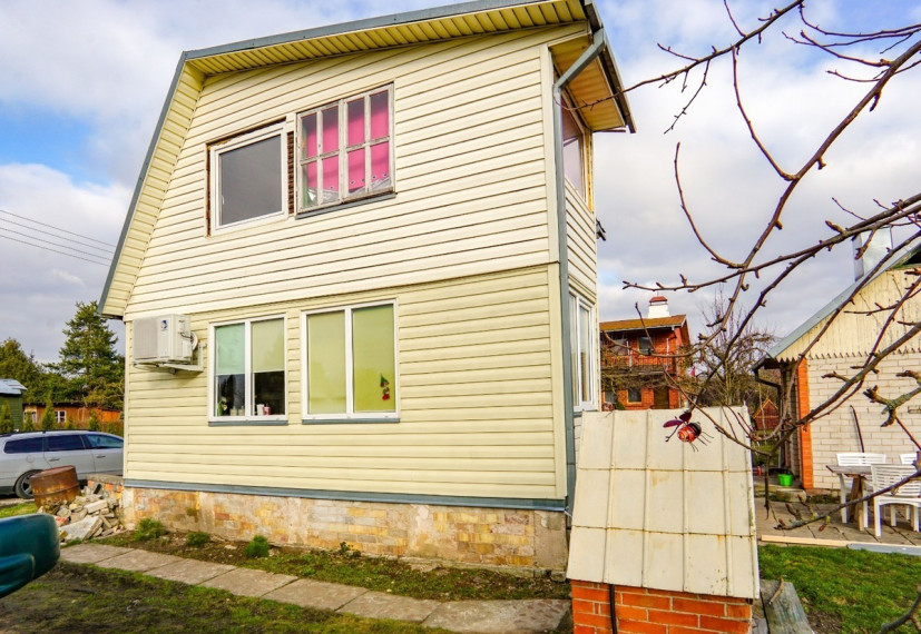 Parduodamas namas Merkurijaus g., Šeškų k., Panevėžio r. sav., 66.48 m2 ploto, 2 aukštai 2