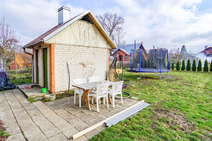 Parduodamas namas Merkurijaus g., Šeškų k., Panevėžio r. sav., 66.48 m2 ploto, 2 aukštai 3