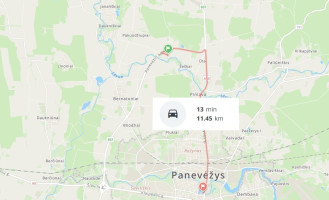 Parduodamas namas Merkurijaus g., Šeškų k., Panevėžio r. sav., 66.48 m2 ploto, 2 aukštai 18