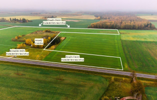 Parduodamas  sklypas Rimaisų g., Rimaisų k., Panevėžio r. sav., 286 a ploto 5