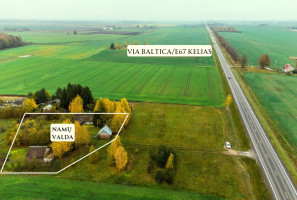 Parduodamas  sklypas Rimaisų g., Rimaisų k., Panevėžio r. sav., 286 a ploto 6