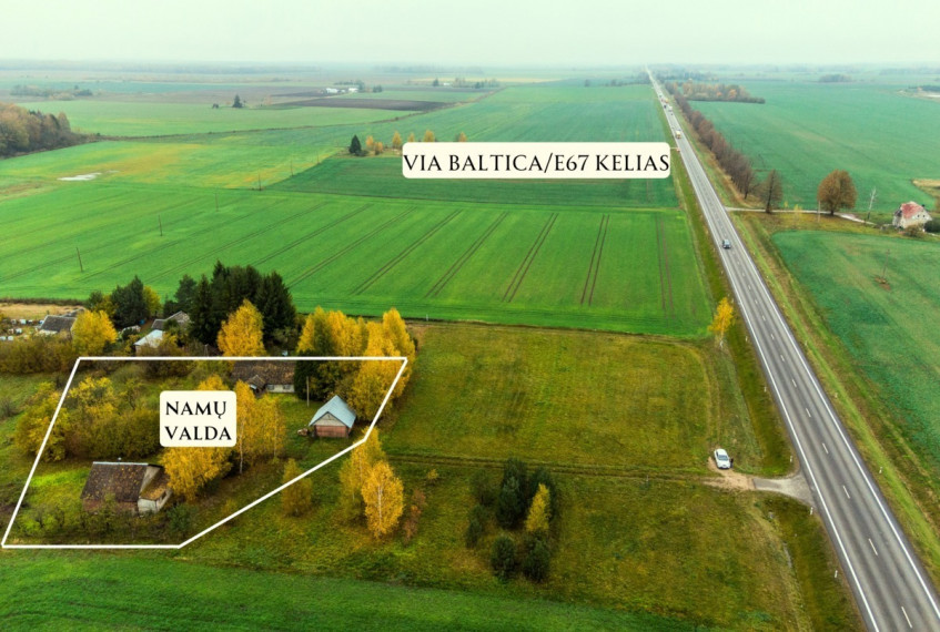 Parduodamas sklypas Rimaisų g., Rimaisų k., Panevėžio r. sav., 286 a ploto 6
