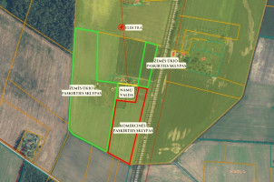 Parduodamas  sklypas Rimaisų g., Rimaisų k., Panevėžio r. sav., 286 a ploto 8