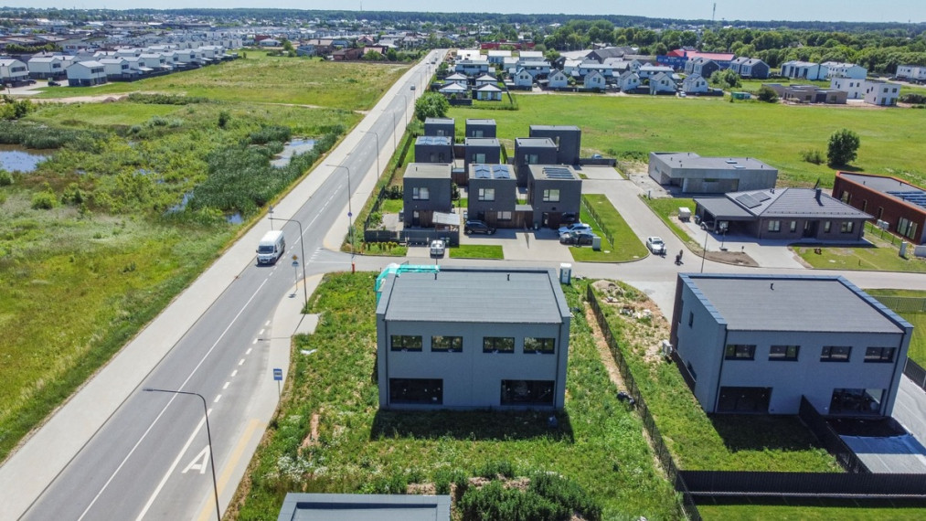 Parduodamas namas Žolynų g., Romainiai, Kauno m., Kauno m. sav., 115.26 m2 ploto, 2 aukštai 8