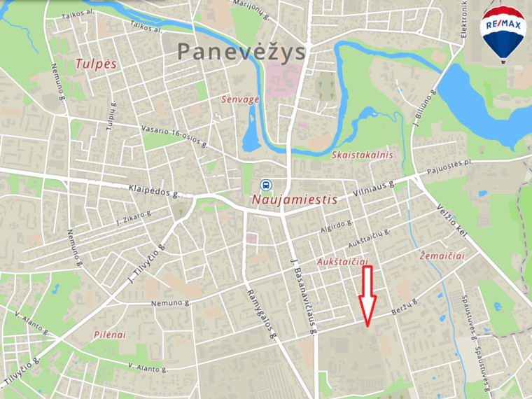 Parduodamas sklypas Beržų g., Žemaičiuose, Panevėžyje, 20 a ploto 6