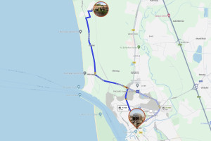 Parduodamas butas Turistų g., Giruliai, Klaipėdos m., Klaipėdos m. sav., 48.06 m2 ploto, 2 kambariai 46