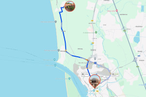 Parduodamas butas Turistų g., Giruliai, Klaipėdos m., Klaipėdos m. sav., 47.87 m2 ploto, 2 kambariai 32