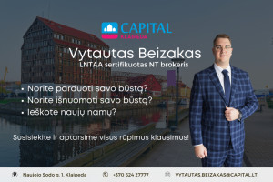 Parduodamas butas Turistų g., Giruliai, Klaipėdos m., Klaipėdos m. sav., 47.87 m2 ploto, 2 kambariai 34