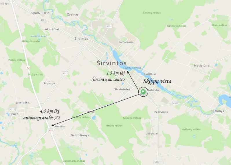 Parduodamas  sklypas Kabaldos k., Širvintų r. sav., 7.47 a ploto 11