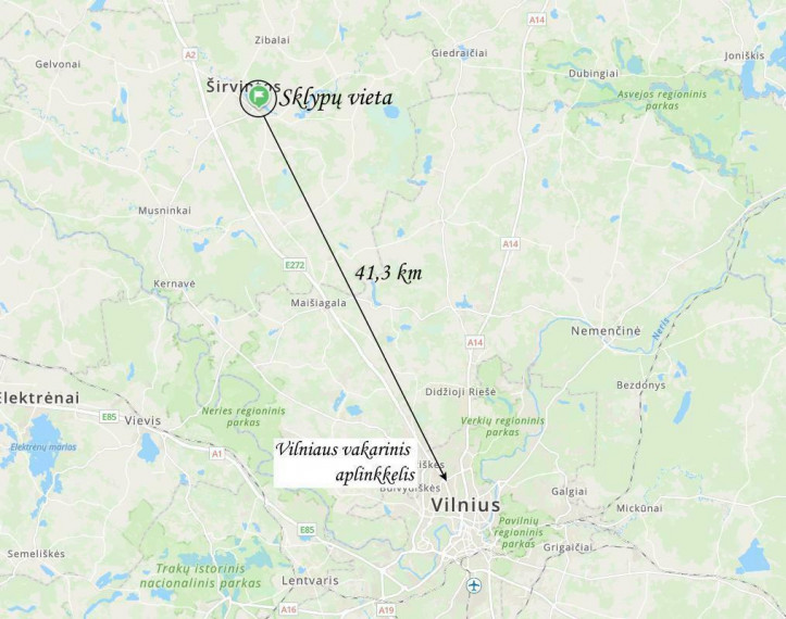 Parduodamas  sklypas Kabaldos k., Širvintų r. sav., 7.47 a ploto 13