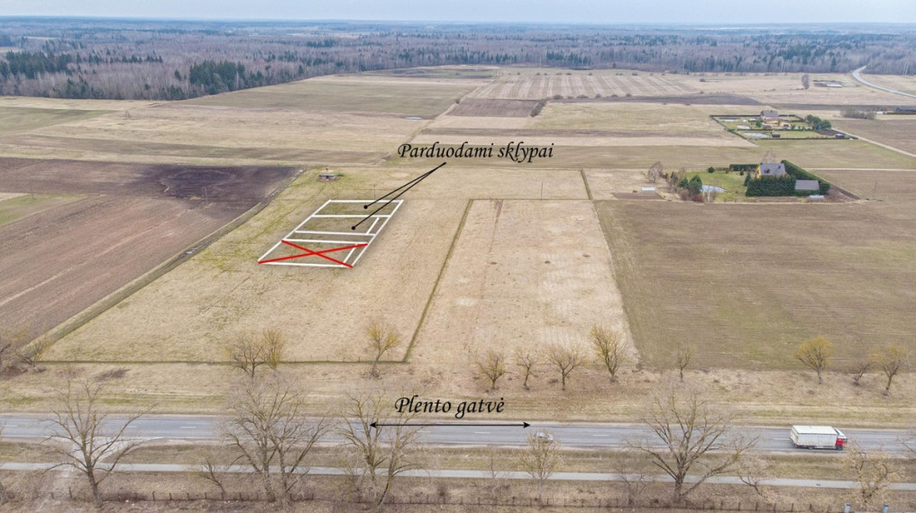 Parduodamas  sklypas Kabaldos k., Širvintų r. sav., 7.47 a ploto 2
