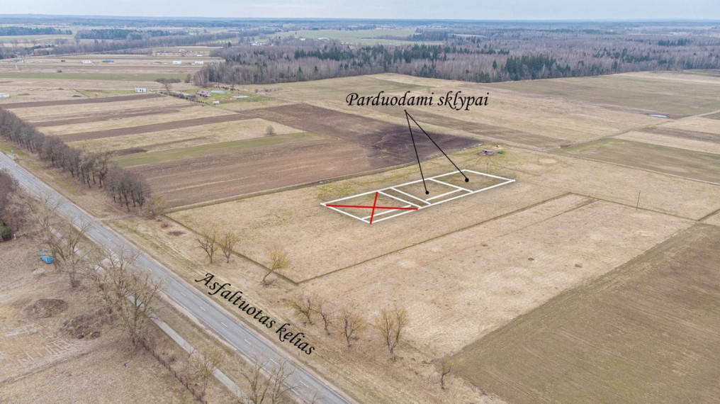 Parduodamas  sklypas Kabaldos k., Širvintų r. sav., 7.47 a ploto 3