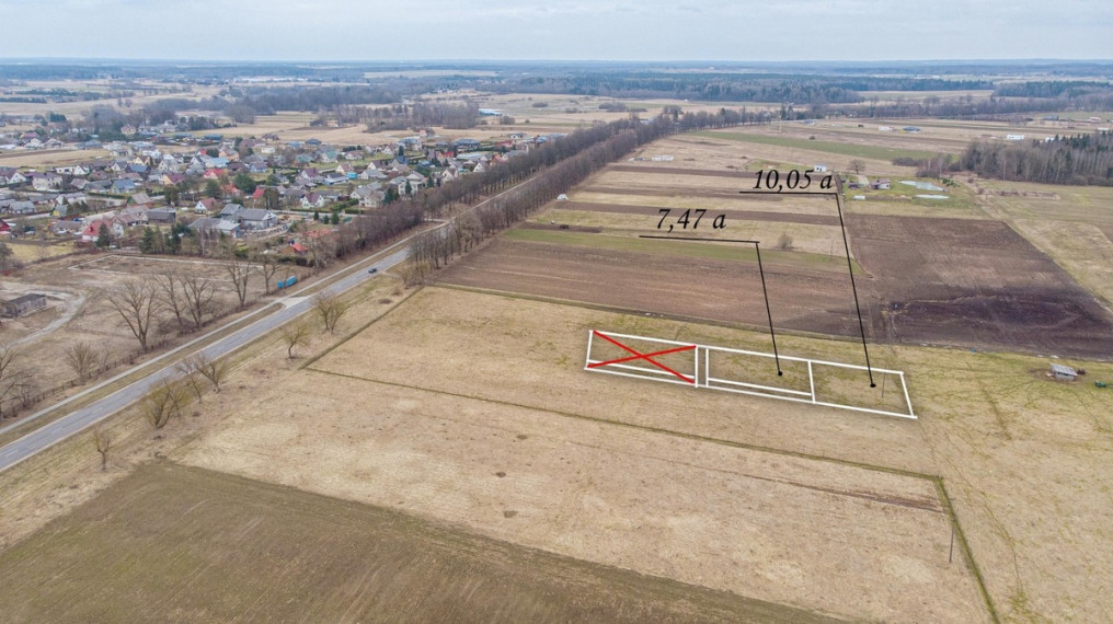 Parduodamas  sklypas Kabaldos k., Širvintų r. sav., 7.47 a ploto 4