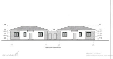 Parduodamas namas Trušelių k., Klaipėdos r. sav., 84 m2 ploto, 1 aukštai 6