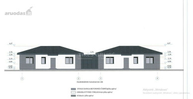 Parduodamas namas Trušelių k., Klaipėdos r. sav., 84 m2 ploto, 1 aukštai 7