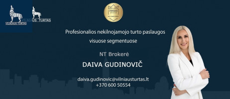 Parduodamas butas Daugėliškio g., Šnipiškės, Vilniaus m., Vilniaus m. sav., 58.56 m2 ploto, 3 kambariai 4