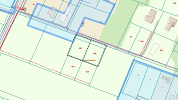 Parduodamas namų valdos paskirties sklypas Liepų g., Užudvarionių k., Vilniaus r. sav., 12.49 a ploto 6