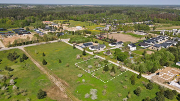 Parduodamas namų valdos paskirties sklypas Liepų g., Užudvarionių k., Vilniaus r. sav., 12.49 a ploto 3