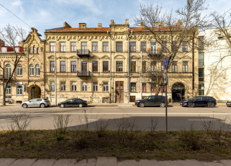 Parduodamas butas J. Basanavičiaus g., Naujamiestyje, Vilniuje, 61.33 kv.m ploto