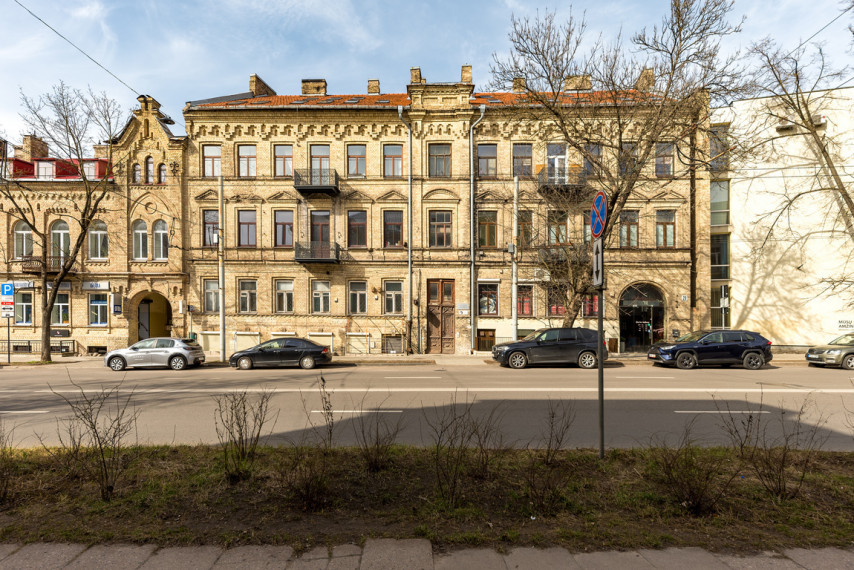 Parduodamas butas J. Basanavičiaus g., Naujamiestyje, Vilniuje, 61.33 kv.m ploto 1